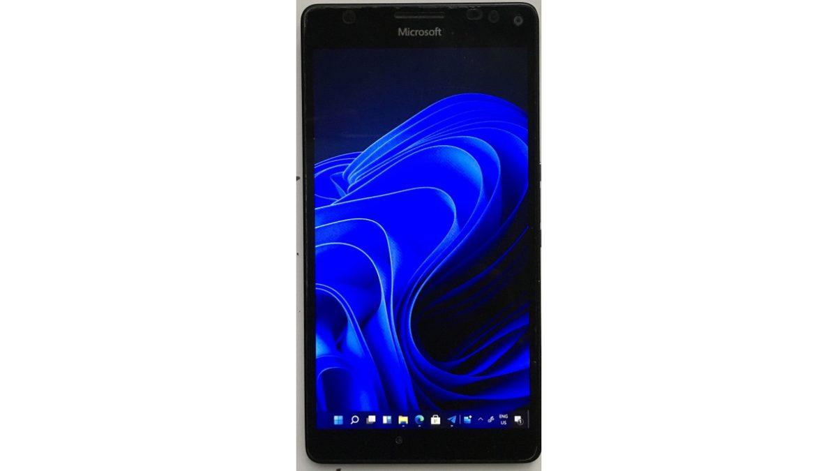 Piyasaya Sürülmeden Ele Düştü: Windows 11, 6 Yıllık Lumia 950XL’ye Yüklendi