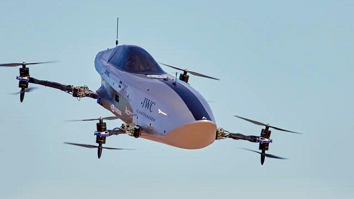 Dünyanın İlk Uçan Yarış Arabası ’Airspeeder Mk3’ Tanıtıldı: İlk Uçuş Videosu Yayınlandı