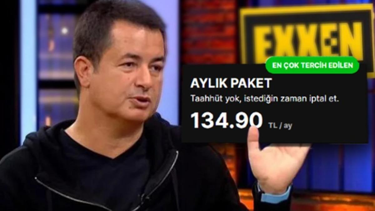 Exxen Üyelik Fiyatlarına Neredeyse 2 Kat Zam Geldi: İşte Yeni Fiyatlar ve Kullanıcılardan Gelen Tepkiler