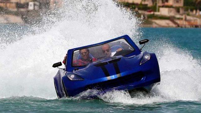 GTA Vice City’nin ’SEAWAYS’ Hilesi Kısmen Gerçek Oldu: İşte Denizde Gidebilen Otomobil(!)