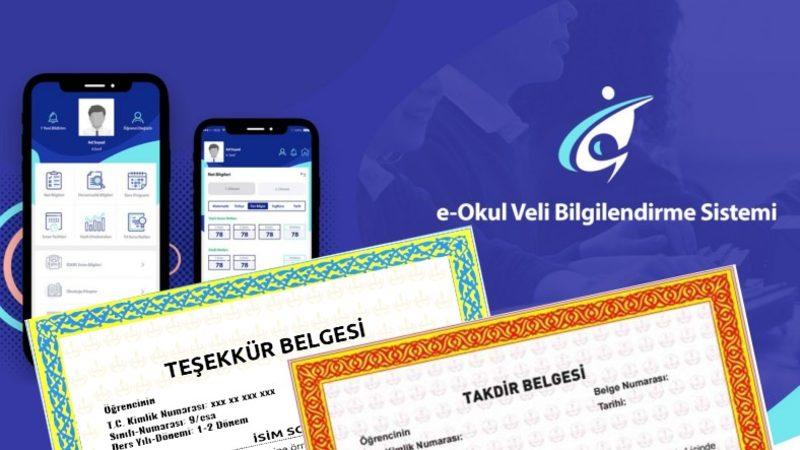 E-Okul Üzerinden Karnelere Erişim Açıldı: Karnenizi Nasıl Görebilirsiniz?