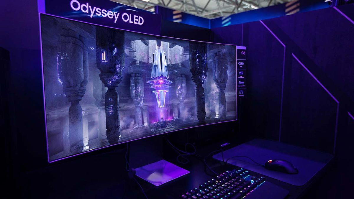 Samsung, İlk OLED Oyuncu Monitörünü Duyurdu: PlayStation ya da PC’niz Olmasa da Oyun Oynayabileceksiniz!