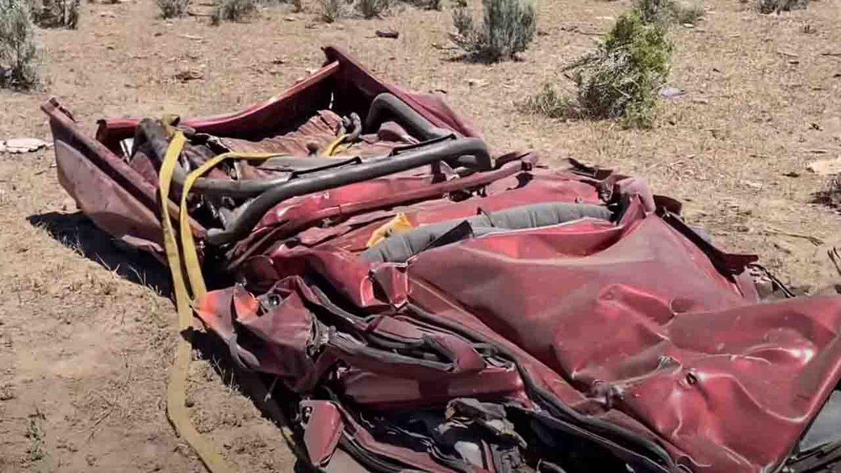 3 Kilometre Yüksekten Aşağı Atılan Toyota Hilux, ’Gözlemeye’ Döndü [Video]
