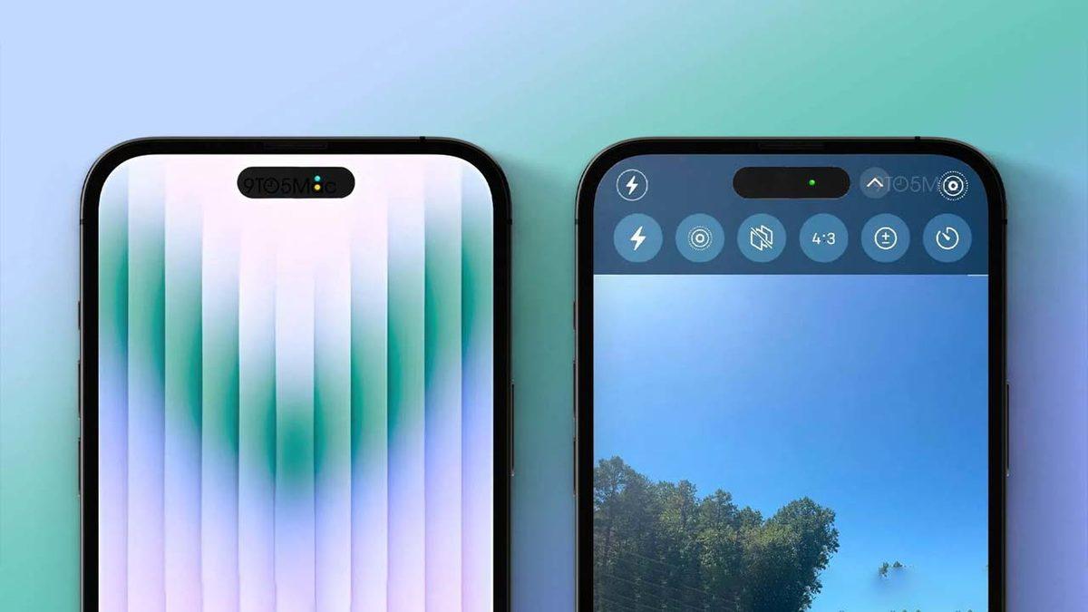 iPhone 14 Pro’nun ‘Delikli Ekran’ Tasarımının Nasıl Görüneceği Belli Oldu (Ekran Açıkken Başka, Kapalıyken Başka Görünecek)