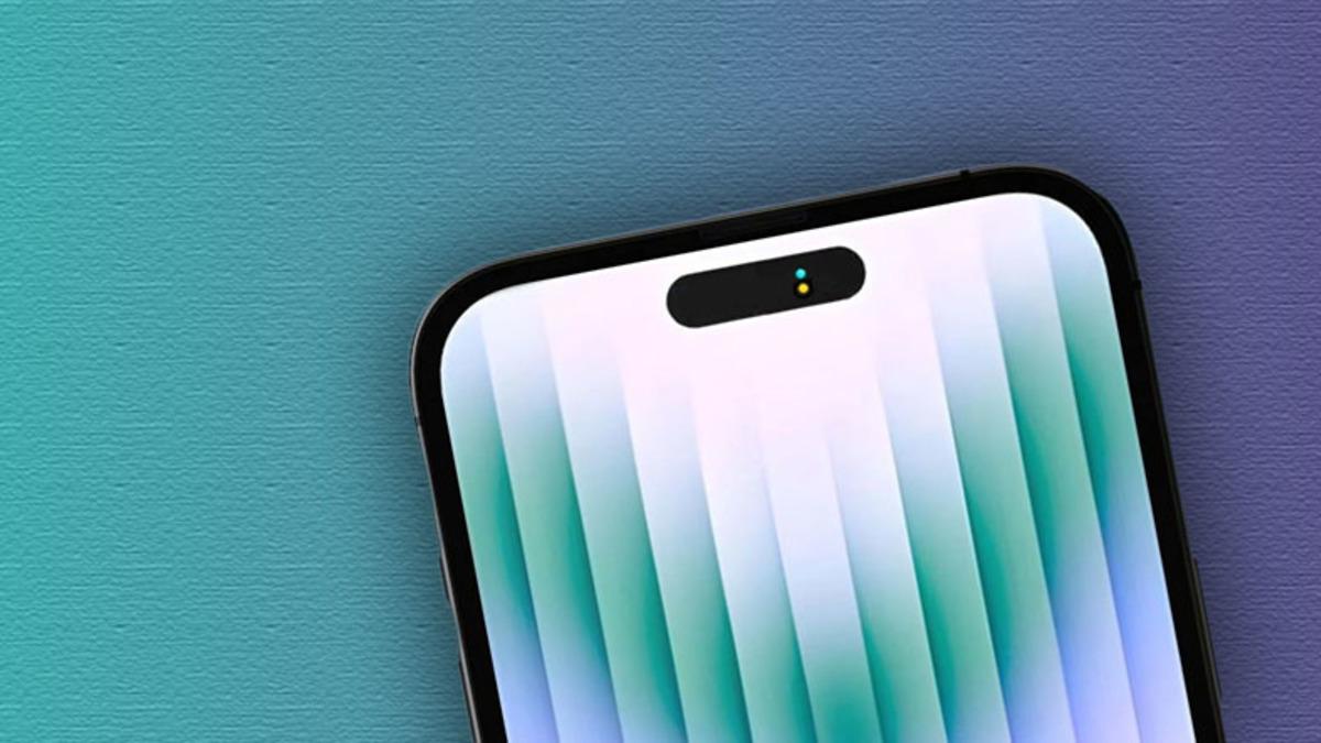 iPhone 14 Pro’nun ‘Delikli Ekran’ Tasarımının Nasıl Görüneceği Belli Oldu (Ekran Açıkken Başka, Kapalıyken Başka Görünecek)