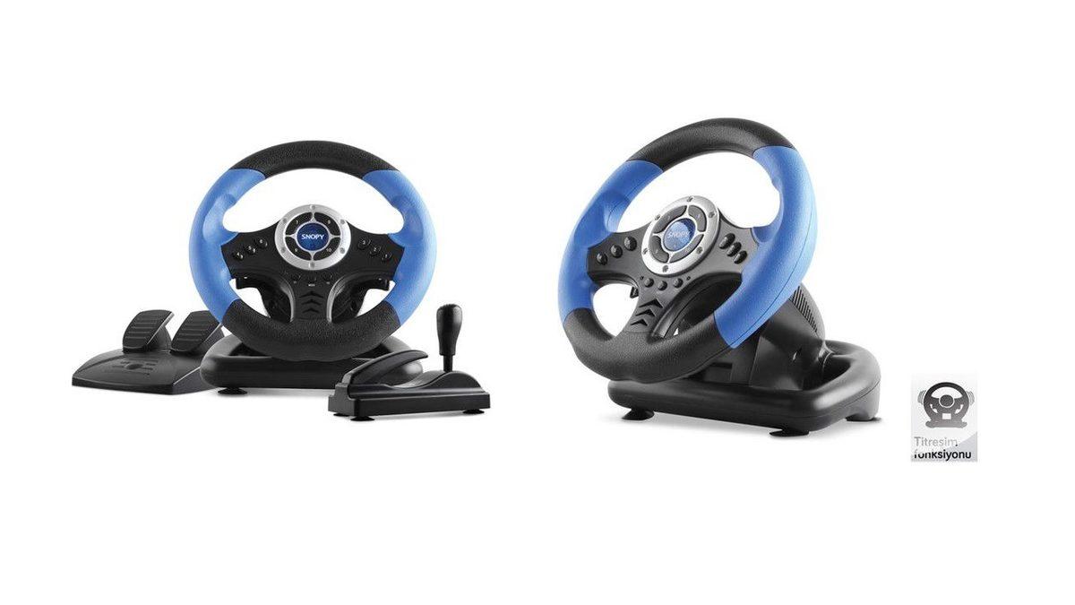 ETS 2’de Uzun Yolların Keyfini Sürebileceğiniz Snopy Direksiyon Seti Tavsiyeleri ve Alternatifleri