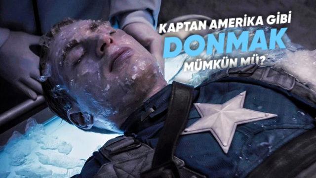 Kaptan Amerika Gibi Dondurulup 100 Yıl Sonra Hiçbir Şey Olmamış Gibi Uyanmak Mümkün mü?