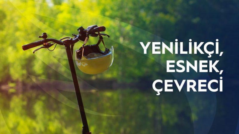 PTT, Bugün İtibarıyla Elektrikli Scooter ile Teslimata Başladı