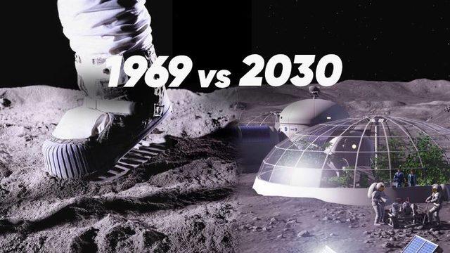 İnsanların Yeniden Ay’a Gideceği Artemis Görevini, Ay’a Ayak Basılan Apollo Görevlerinden Ayıran Önemli Farklar