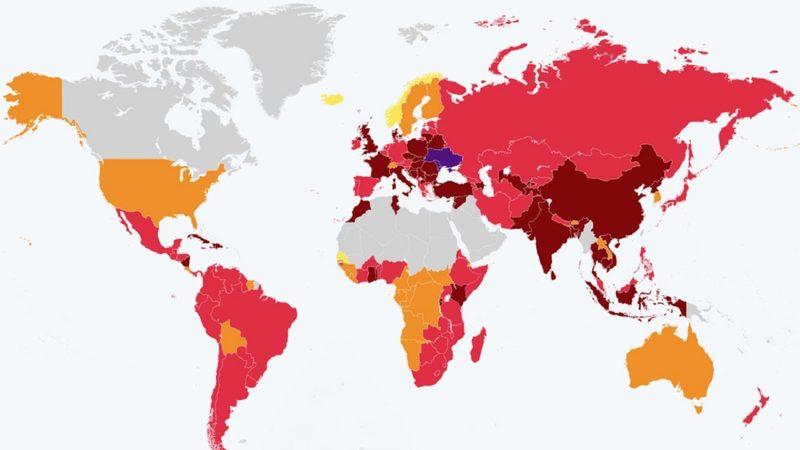 Dünya Kuraklık Risk Haritası Çıkarıldı: Türkiye’nin Durumu Vahim