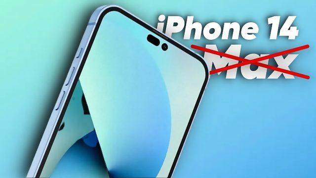 ’mini’ Yerine Gelecek iPhone’un Adı Ortaya Çıktı: ’iPhone 14 Max’ Olmayacak!