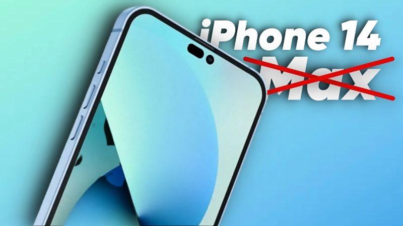 ’mini’ Yerine Gelecek iPhone’un Adı Ortaya Çıktı: ’iPhone 14 Max’ Olmayacak!