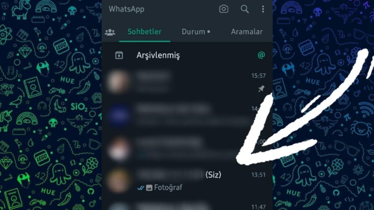 WhatsApp, ’Kendi Kendine Mesaj Atma’ Özelliğini Yayınladı (Arkadaşları Not Defteri Olarak Kullanma Devri Bitti)