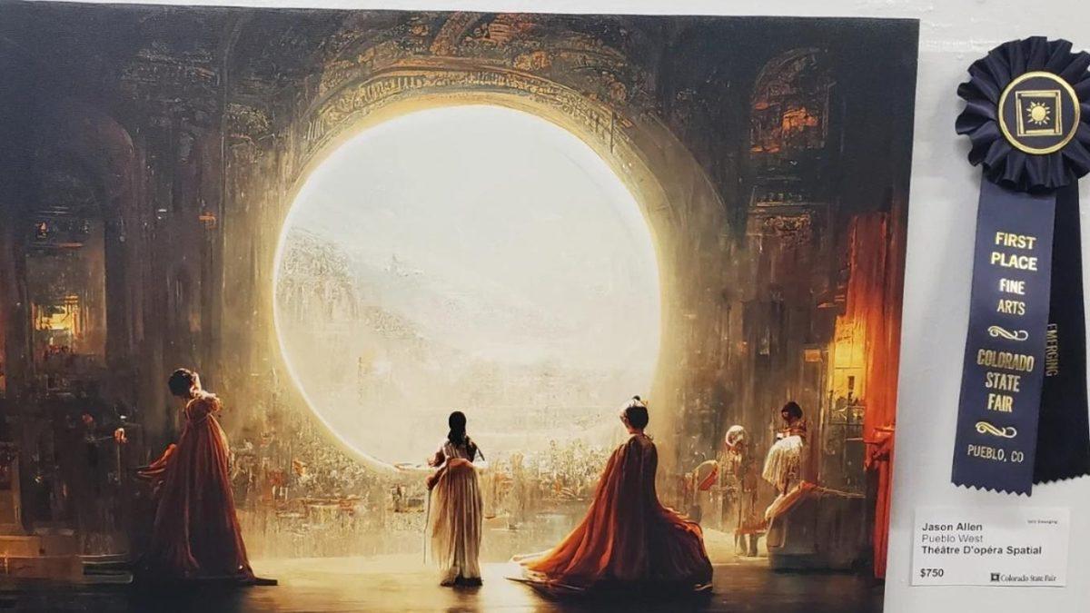 Makineler Sanatçıların Yerini mi Alıyor? Yapay Zekânın Oluşturduğu Görsel, Bir Sanat Yarışmasında Birincilik Kazandı