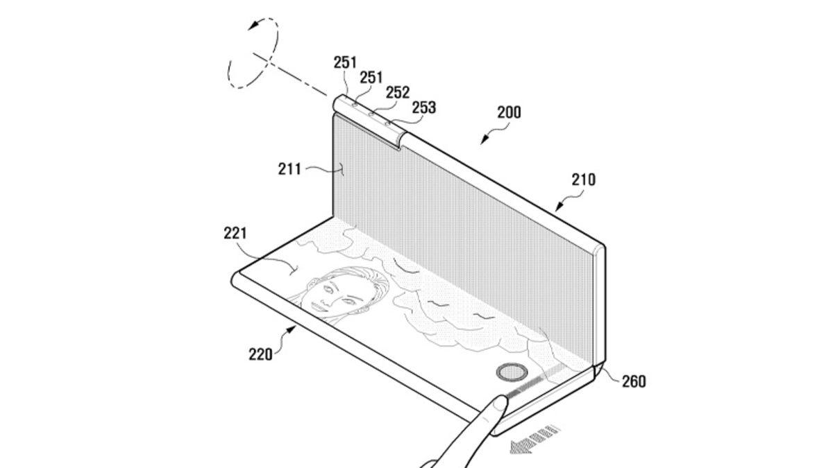 Samsung, Hareket Sensörüyle Ayarlanan Kamera Patenti Aldı 2 Samsung, Döndürülebilir Kameralara Yeni Bir Nefes Getiren Teknolojinin Patentini Aldı