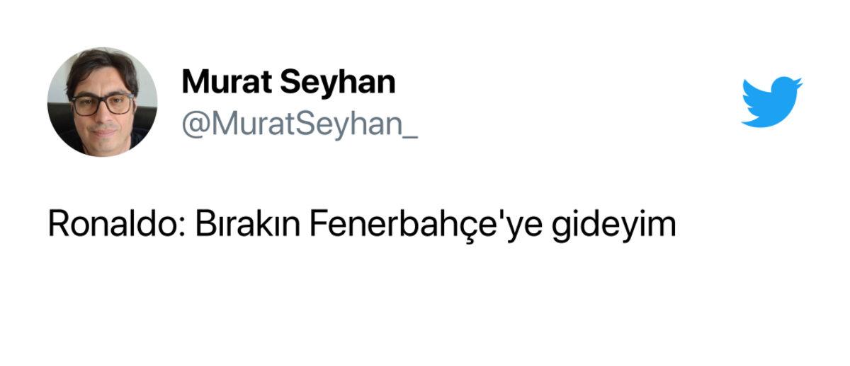 Cristiano Ronaldo’nun Fenerbahçe’ye Geleceği İddia Edildi, Sosyal Medya Karıştı