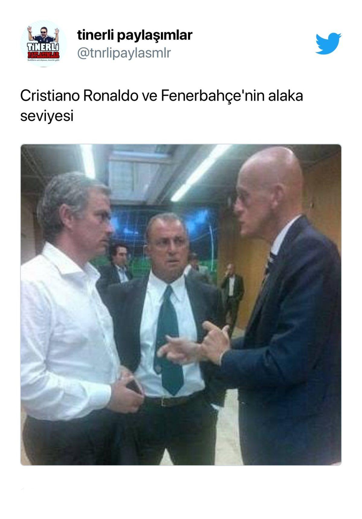 Cristiano Ronaldo’nun Fenerbahçe’ye Geleceği İddia Edildi, Sosyal Medya Karıştı