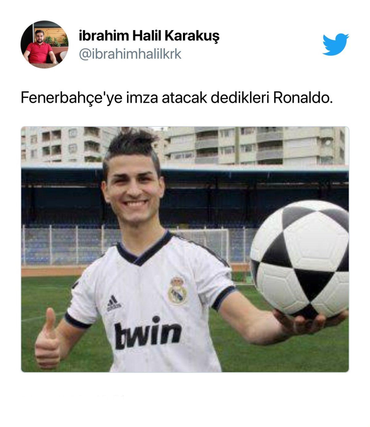 Cristiano Ronaldo’nun Fenerbahçe’ye Geleceği İddia Edildi, Sosyal Medya Karıştı