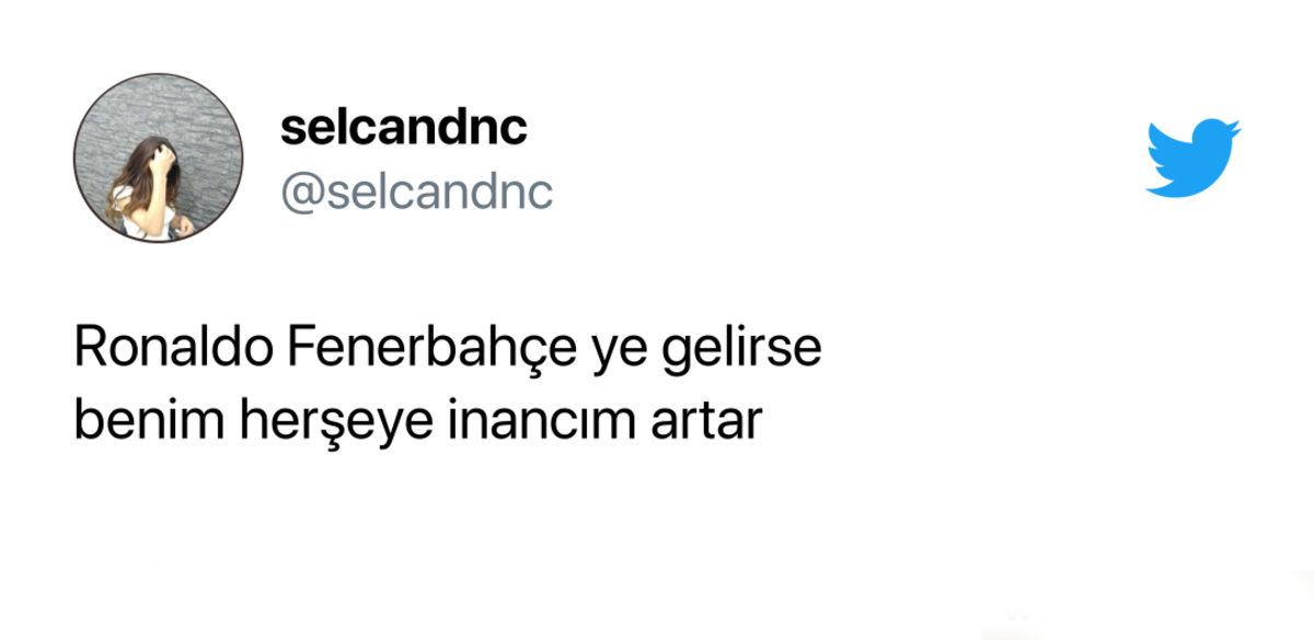 Cristiano Ronaldo’nun Fenerbahçe’ye Geleceği İddia Edildi, Sosyal Medya Karıştı