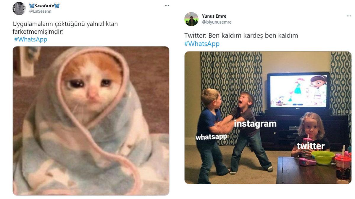 Facebook, Instagram ve WhatsApp Yine Çöktü: İşte Sosyal Medyadan Gelen Tepkiler