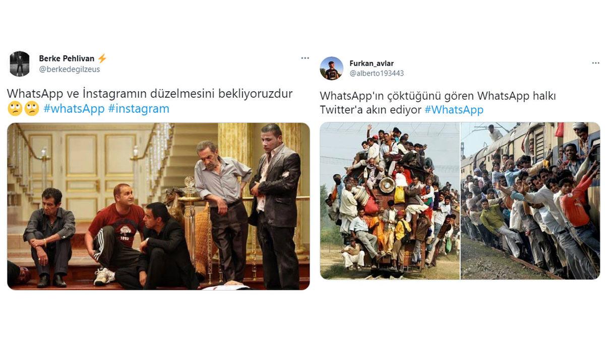 Facebook, Instagram ve WhatsApp Yine Çöktü: İşte Sosyal Medyadan Gelen Tepkiler