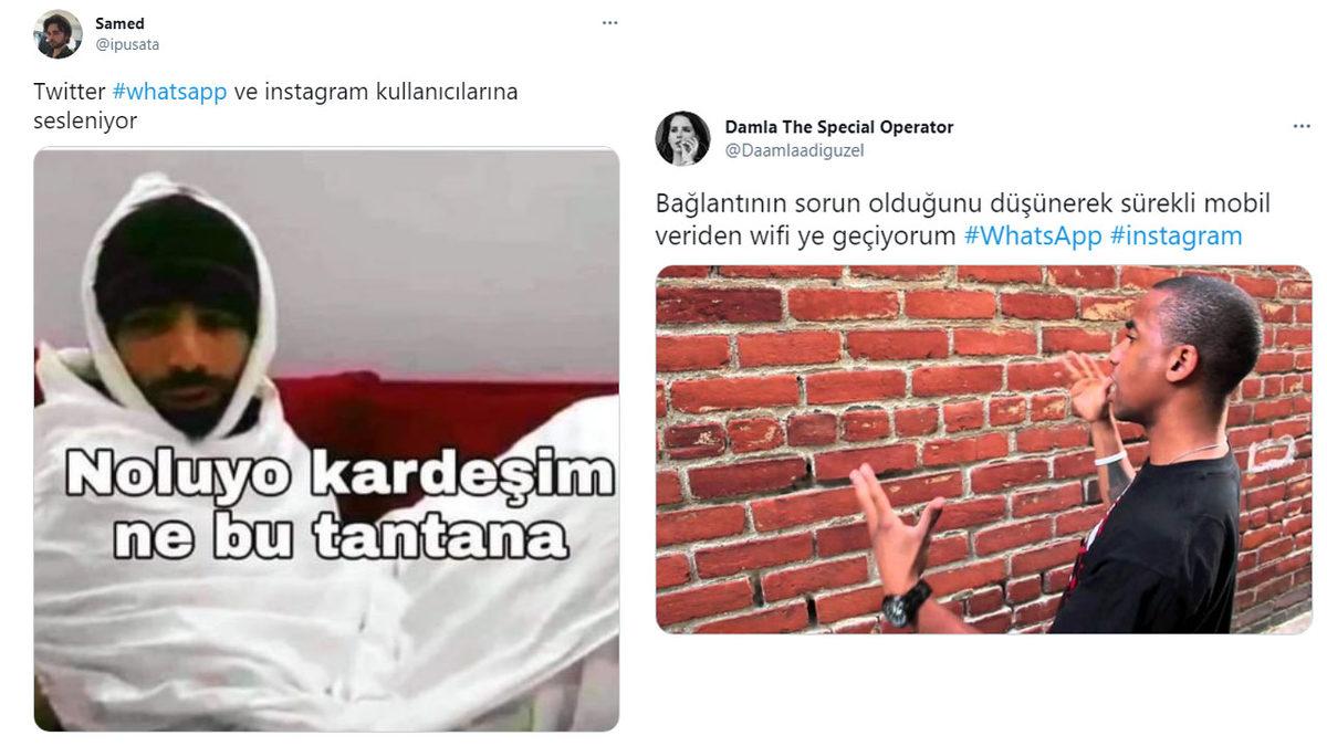 Facebook, Instagram ve WhatsApp Yine Çöktü: İşte Sosyal Medyadan Gelen Tepkiler