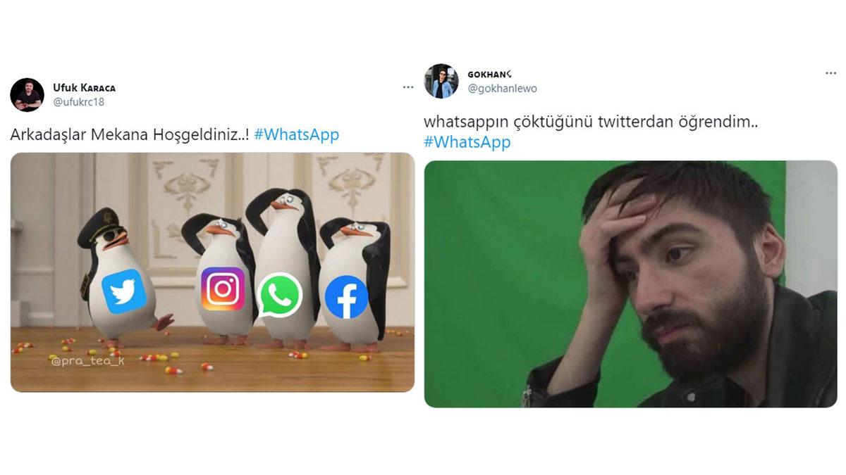 Facebook, Instagram ve WhatsApp Yine Çöktü: İşte Sosyal Medyadan Gelen Tepkiler