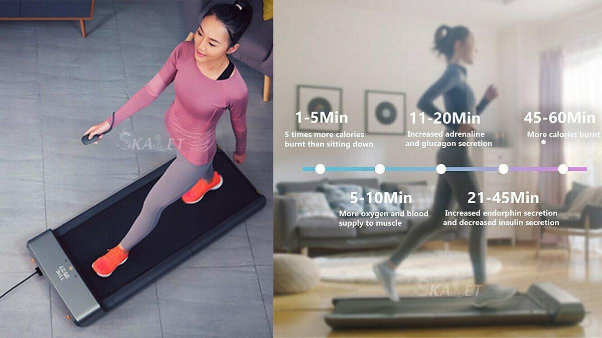 Evde Çalışırken Zayıflamak İsteyenlere: Xiaomi Walkingpad Alternatifi Katlanabilir Koşu ve Yürüyüş Bantları