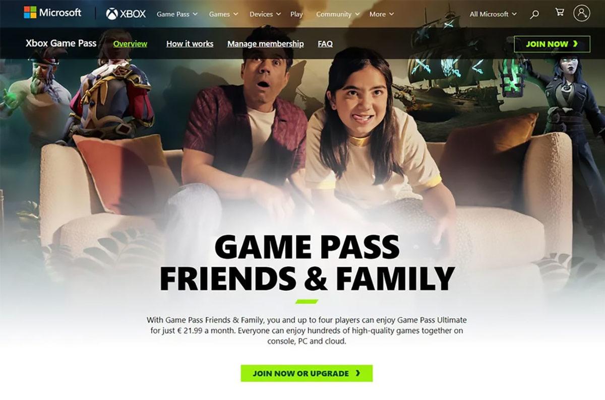 Xbox Game Pass Aboneliğini 4 Kişinin Paylaşmasını Sağlayan ’Aile ve Arkadaş Paketi’nin Fiyatı Açıklandı: 1 Kahve Parasına Yüzlerce Oyun!