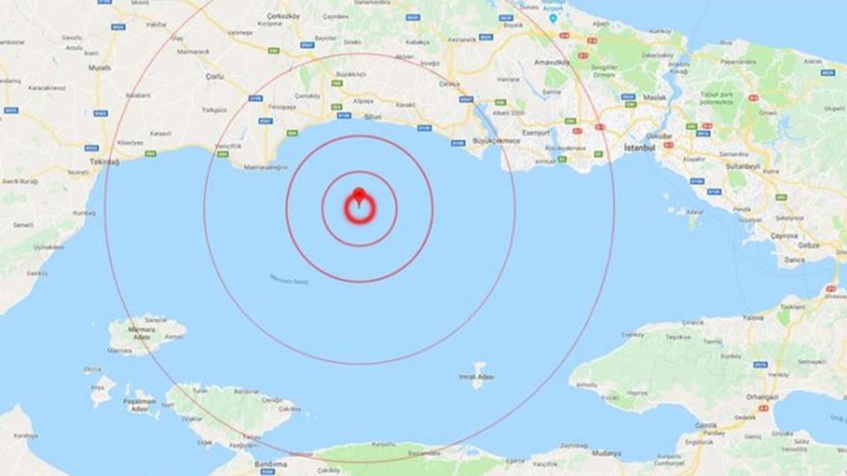 İstanbul’da Korkutan Deprem: Kandilli Büyüklüğünü 4.2 Olarak Açıkladı