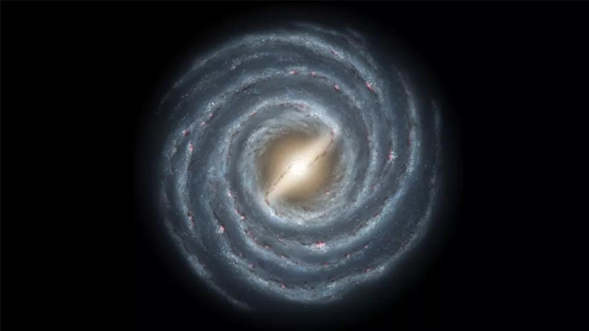 Karanlık Maddenin Samanyolu Galaksisini Yavaşlattığı Ortaya Çıktı