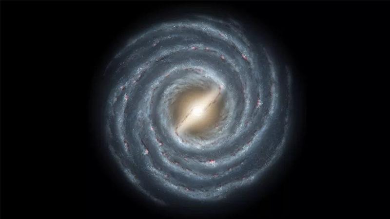 Karanlık Maddenin Samanyolu Galaksisini Yavaşlattığı Ortaya Çıktı