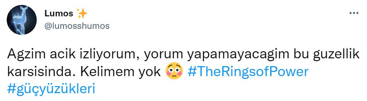 The Lord of the Rings Dizisi ’Rings of Power’ Yayınlandı: İşte İzleyenlerin İlk Yorumları (SPOİLER YOK!)