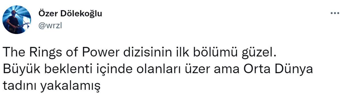 The Lord of the Rings Dizisi ’Rings of Power’ Yayınlandı: İşte İzleyenlerin İlk Yorumları (SPOİLER YOK!)