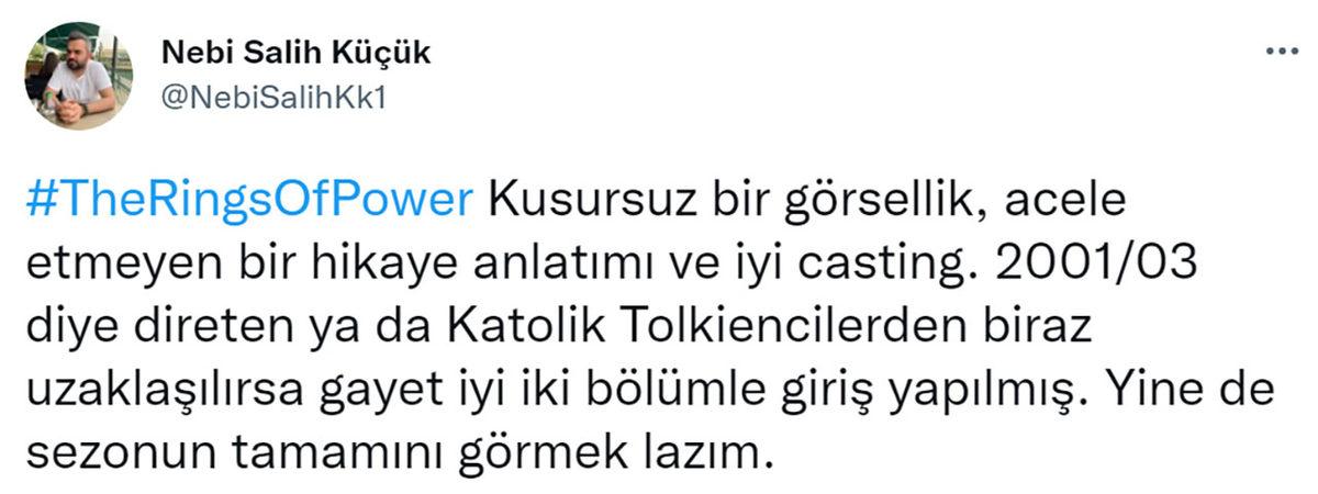 The Lord of the Rings Dizisi ’Rings of Power’ Yayınlandı: İşte İzleyenlerin İlk Yorumları (SPOİLER YOK!)