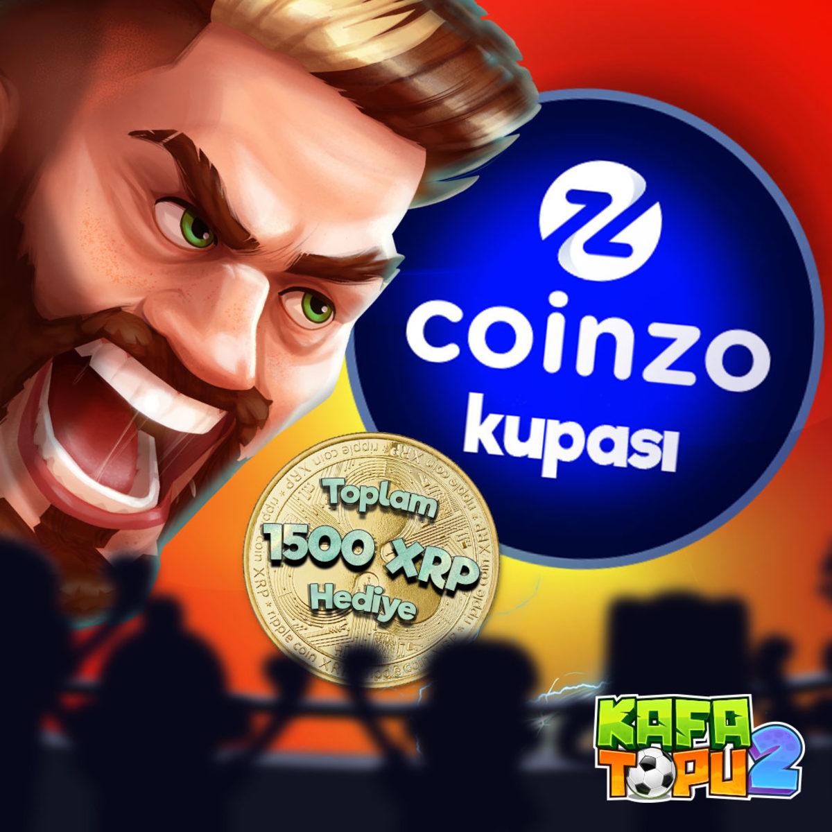 Kafa Topu 2’de Toplam 1500 Ripple Hediyeli ’Coinzo Kupası Etkinliği’ Başladı: İşte Katılım Şartları