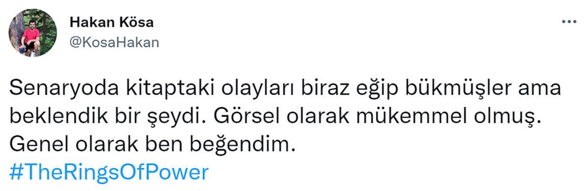 The Lord of the Rings Dizisi ’Rings of Power’ Yayınlandı: İşte İzleyenlerin İlk Yorumları (SPOİLER YOK!)