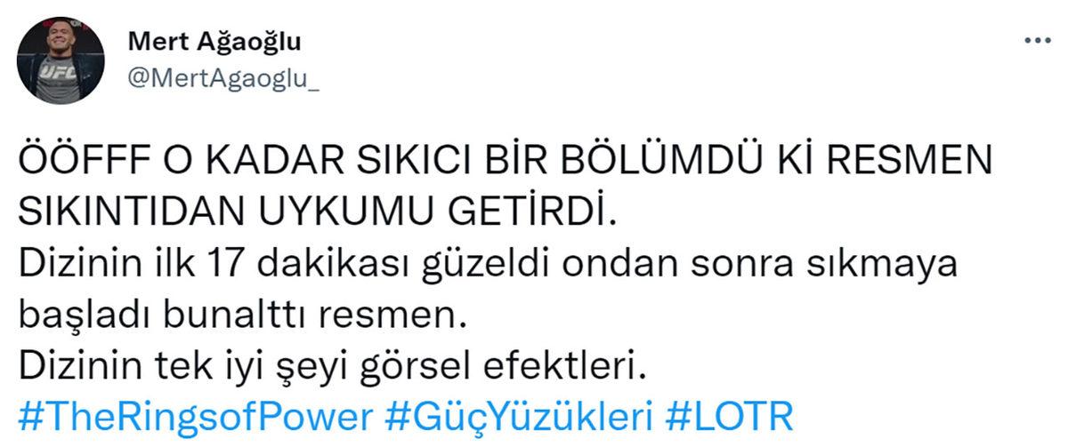 The Lord of the Rings Dizisi ’Rings of Power’ Yayınlandı: İşte İzleyenlerin İlk Yorumları (SPOİLER YOK!)