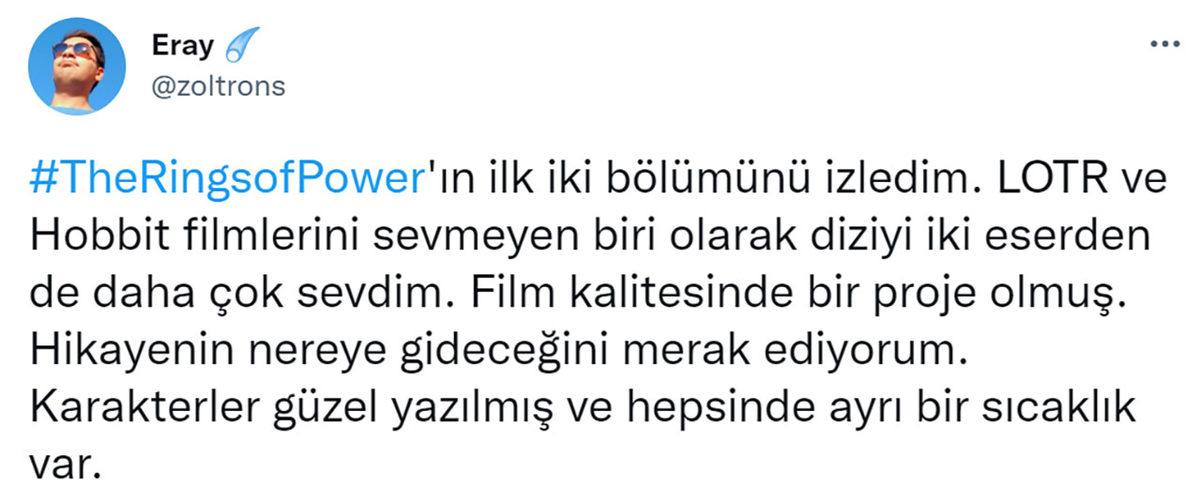 The Lord of the Rings Dizisi ’Rings of Power’ Yayınlandı: İşte İzleyenlerin İlk Yorumları (SPOİLER YOK!)