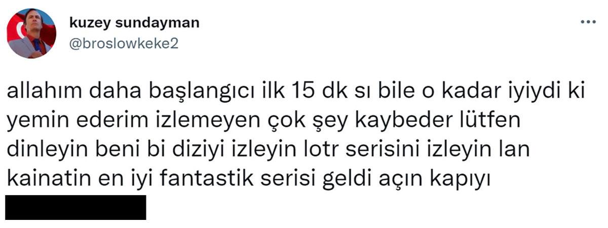 The Lord of the Rings Dizisi ’Rings of Power’ Yayınlandı: İşte İzleyenlerin İlk Yorumları (SPOİLER YOK!)