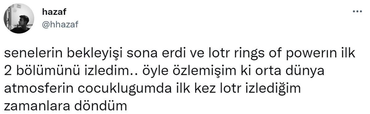 The Lord of the Rings Dizisi ’Rings of Power’ Yayınlandı: İşte İzleyenlerin İlk Yorumları (SPOİLER YOK!)