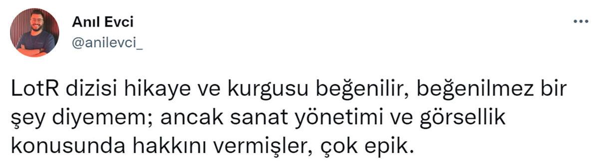 The Lord of the Rings Dizisi ’Rings of Power’ Yayınlandı: İşte İzleyenlerin İlk Yorumları (SPOİLER YOK!)