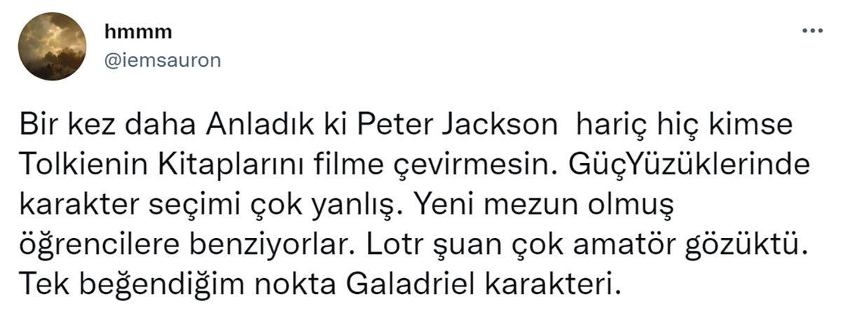 The Lord of the Rings Dizisi ’Rings of Power’ Yayınlandı: İşte İzleyenlerin İlk Yorumları (SPOİLER YOK!)