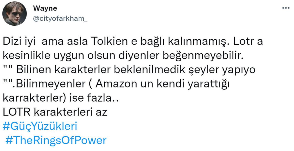 The Lord of the Rings Dizisi ’Rings of Power’ Yayınlandı: İşte İzleyenlerin İlk Yorumları (SPOİLER YOK!)