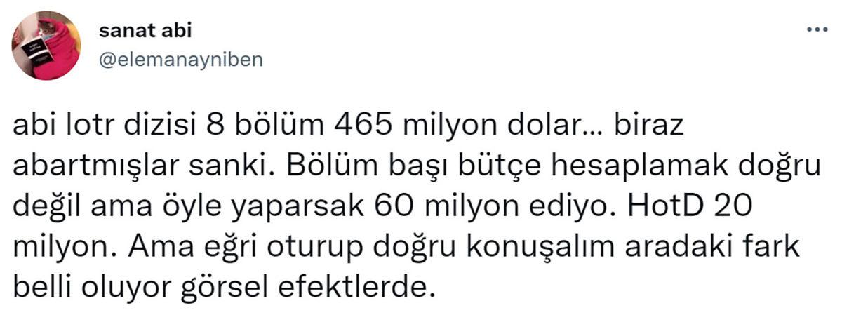 The Lord of the Rings Dizisi ’Rings of Power’ Yayınlandı: İşte İzleyenlerin İlk Yorumları (SPOİLER YOK!)