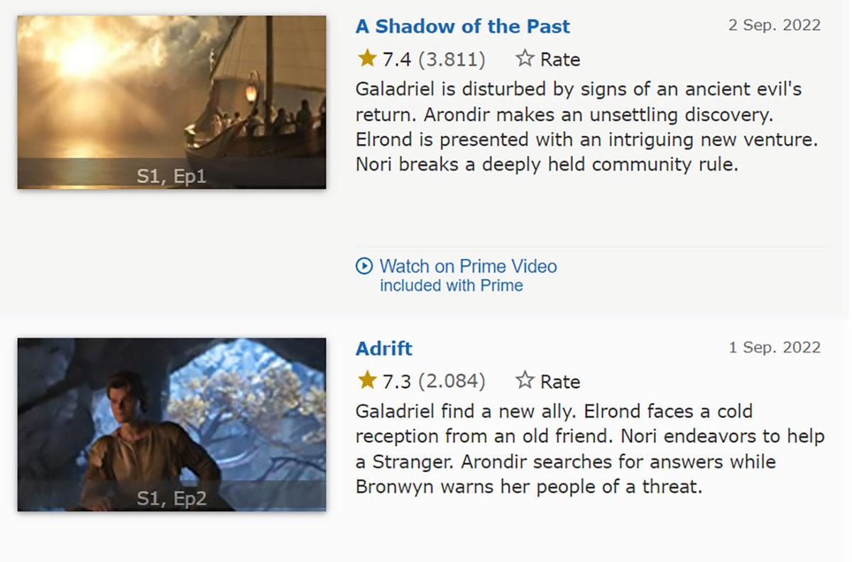 The Lord of the Rings Dizisi ’Rings of Power’ Yayınlandı: İşte İzleyenlerin İlk Yorumları (SPOİLER YOK!)