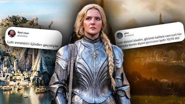 The Lord of the Rings Dizisi ’Rings of Power’ Yayınlandı: İşte İzleyenlerin İlk Yorumları (SPOİLER YOK!)