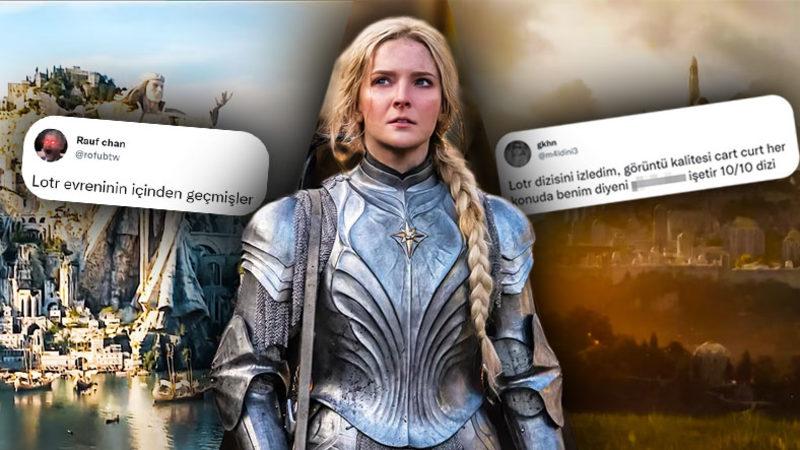 The Lord of the Rings Dizisi ’Rings of Power’ Yayınlandı: İşte İzleyenlerin İlk Yorumları (SPOİLER YOK!)