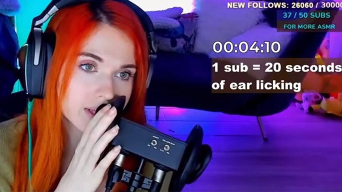 3 Milyondan Fazla Takipçisi Olan Amouranth, Twitch’ten Bir Kez Daha Banlandı