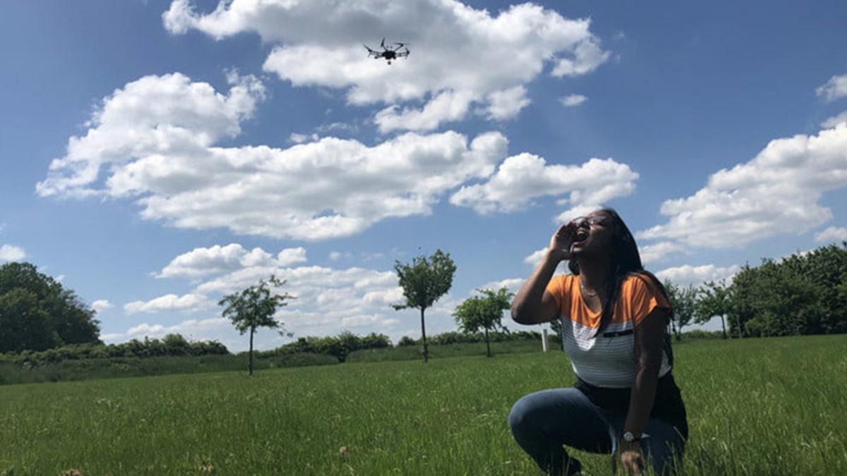 Yardım Çığlığından Afetzedelerin Yerini Tespit Edebilen Drone Geliştirildi